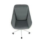 Casa si Gradina - Mobilier - Scaune si fotolii - Fotolii - Fotoliu de birou, alb/gri, IMELDA - Infinity.ro