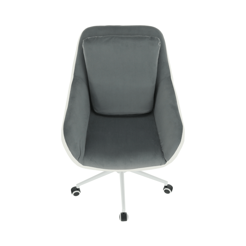 Casa si Gradina - Mobilier - Scaune si fotolii - Fotolii - Fotoliu de birou, alb/gri, IMELDA - Infinity.ro
