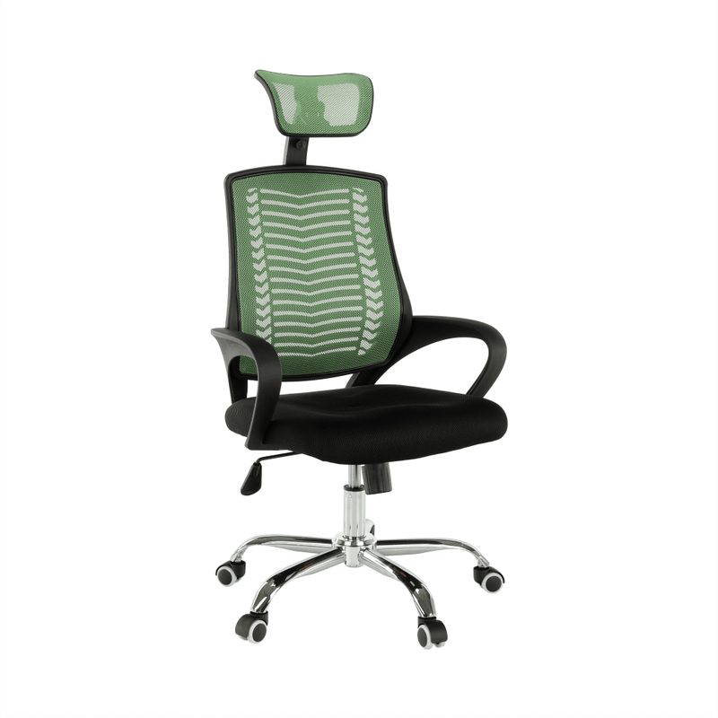 Casa si Gradina - Mobilier - Scaune si fotolii - Fotolii - Fotoliu de birou, verde/negru/crom, IMELA TYP 1 - Infinity.ro