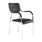 Casa si Gradina - Mobilier - Scaune si fotolii - Scaune - Scaun stivuibil, negru, ILHAM - Infinity.ro