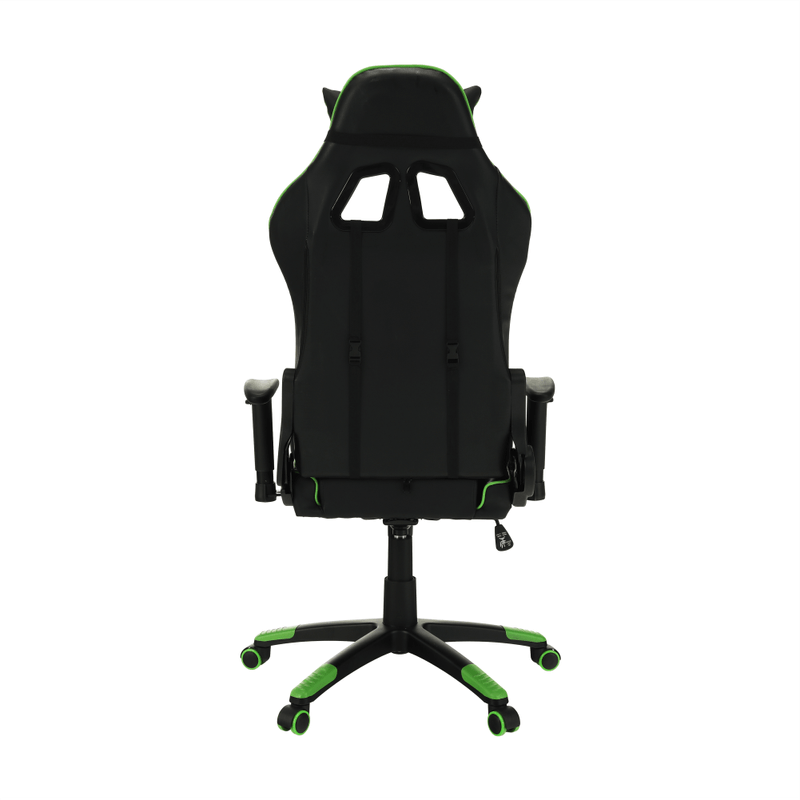 Casa si Gradina - Mobilier - Scaune si fotolii - Scaune - Scaun birou/joc, negru/verde, BILGI - Infinity.ro