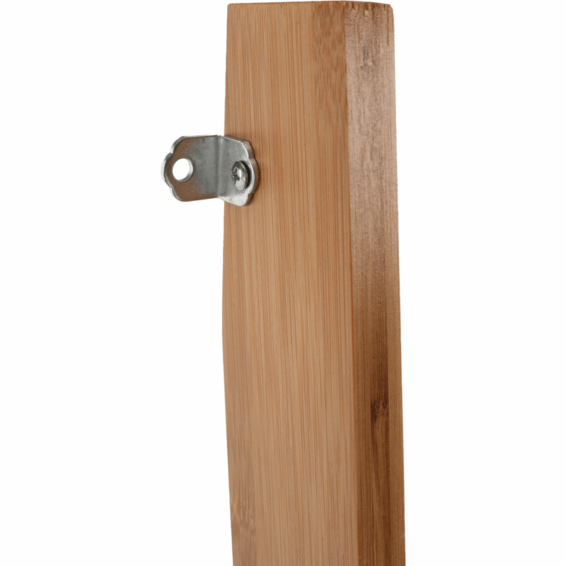 Casa si Gradina - Mobilier - Organizare si depozitare - Cuiere - Cuier cu rafturi, alb/bambus, MARIKE TYP 2 - Infinity.ro