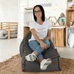 Casa si Gradina - Mobilier - Seturi de mobilier - Seturi living - Set de canapea, gri, stanga, PORTOS U - Infinity.ro