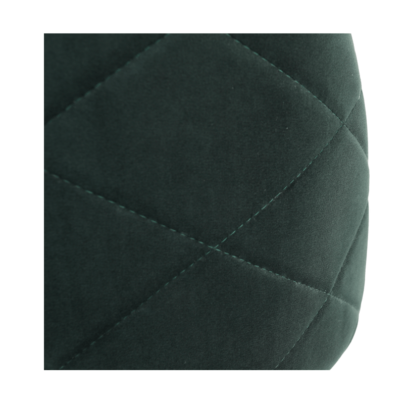 Casa si Gradina - Mobilier - Scaune si fotolii - Scaune - Scaun dining, smarald, FLUFFY - Infinity.ro