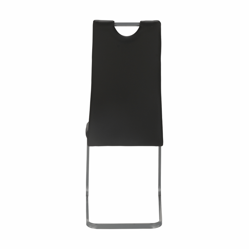 Casa si Gradina - Mobilier - Scaune si fotolii - Scaune - Scaun dining, gri inchis, DEKOMA - Infinity.ro