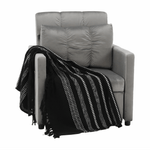 Casa si Gradina - Mobilier - Scaune si fotolii - Fotolii - Fotoliu extensibil, catifea Velvet gri deschis, IGRIM - Infinity.ro