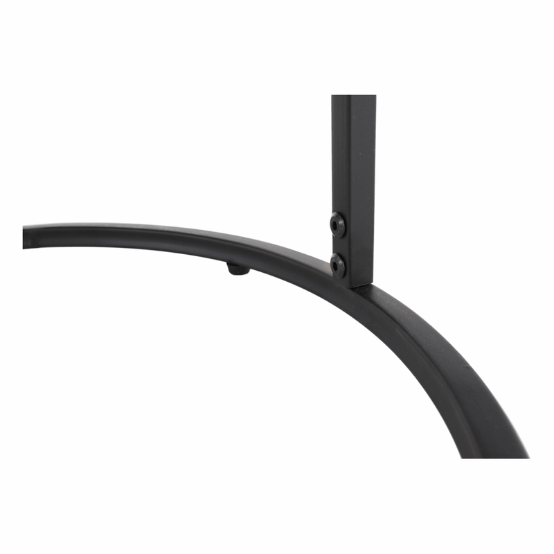 Casa si Gradina - Mobilier - Mese si birouri - Masute de cafea - Set de doua mese de cafea, stejar / negru, IKLIN - Infinity.ro