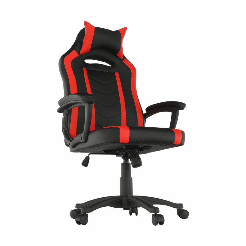 Casa si Gradina - Mobilier - Scaune si fotolii - Scaune - Scaun birou / joc, negru / rosu, AGENA - Infinity.ro