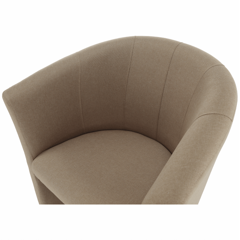Casa si Gradina - Mobilier - Scaune si fotolii - Fotolii - Fotoliu de club, material textil bej, CUBA - Infinity.ro