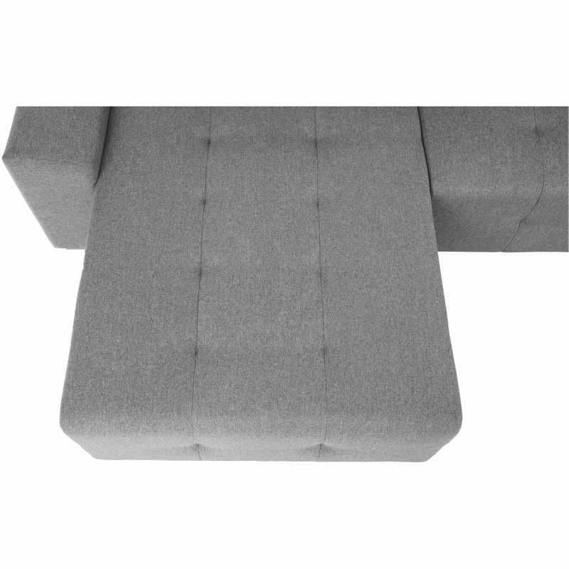 Casa si Gradina - Mobilier - Canapele si coltare - Canapele - Canapea, gri/mustar, model dreapta, BELLIS U - Infinity.ro
