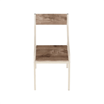 Casa si Gradina - Mobilier - Seturi de mobilier - Seturi mese si scaune - Set de luat masa, stejar canyon / bej,  KIMBY SET 1+5 - Infinity.ro