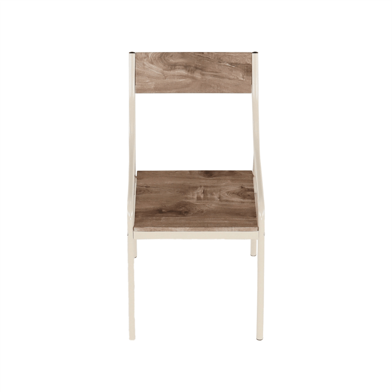 Casa si Gradina - Mobilier - Seturi de mobilier - Seturi mese si scaune - Set de luat masa, stejar canyon / bej,  KIMBY SET 1+5 - Infinity.ro