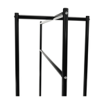 Casa si Gradina - Mobilier - Organizare si depozitare - Cuiere - Cuier modern, negru/marmura, DEBRO - Infinity.ro