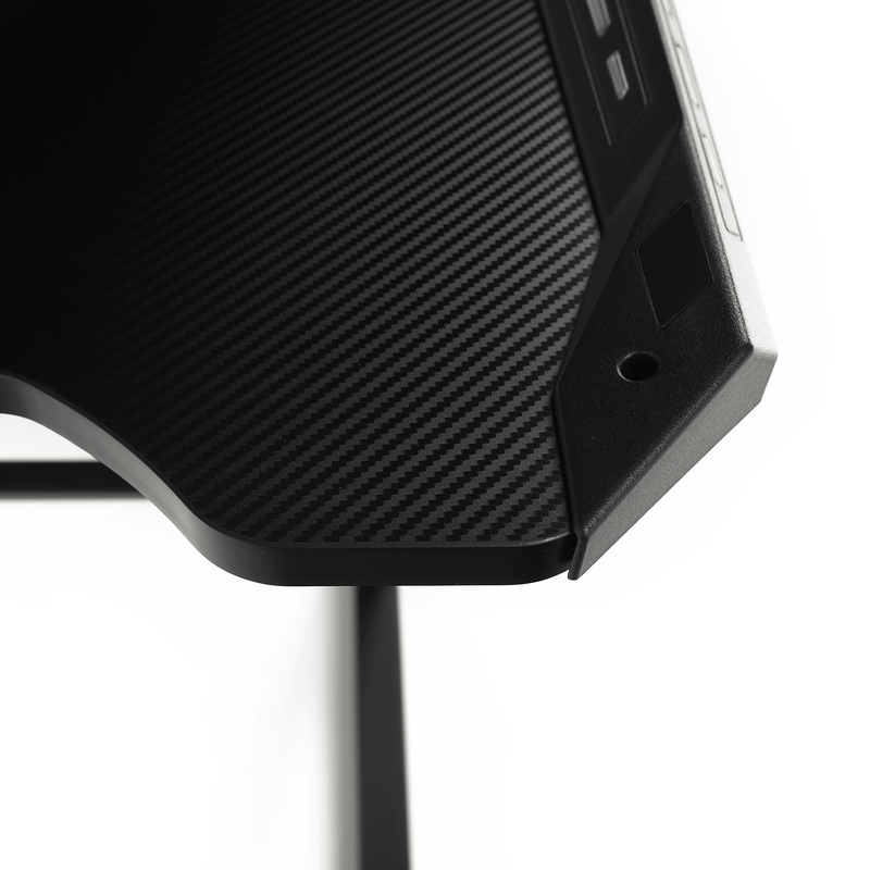 Casa si Gradina - Mobilier - Mese si birouri - Birouri - Birou PC/Birou gaming, negru, JADIS - Infinity.ro