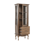 Casa si Gradina - Mobilier - Dulapuri si sifoniere - Dulapuri - Vitrina DA4, stejar lefkas, VILAR - Infinity.ro