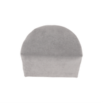 Casa si Gradina - Mobilier - Scaune si fotolii - Fotolii - Fotoliu de club cu taburet, gri, ROSE - Infinity.ro