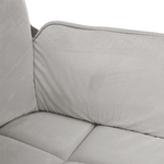 Casa si Gradina - Mobilier - Scaune si fotolii - Scaune - Scaun bucatarie, catifea Velvet gri/material textil, CHIMENA - Infinity.ro