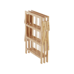 Market - Spalare si intretinere rufe - Uscatoare de rufe si accesorii - Cos pentru rufe cu doua compartimente, natural/bej, NORDIS - Infinity.ro
