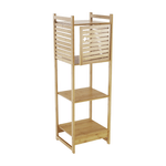 Casa si Gradina - Mobilier - Biblioteci si rafturi - Etajere - Etajera, bambus natural, SELENE TYP 2 - Infinity.ro