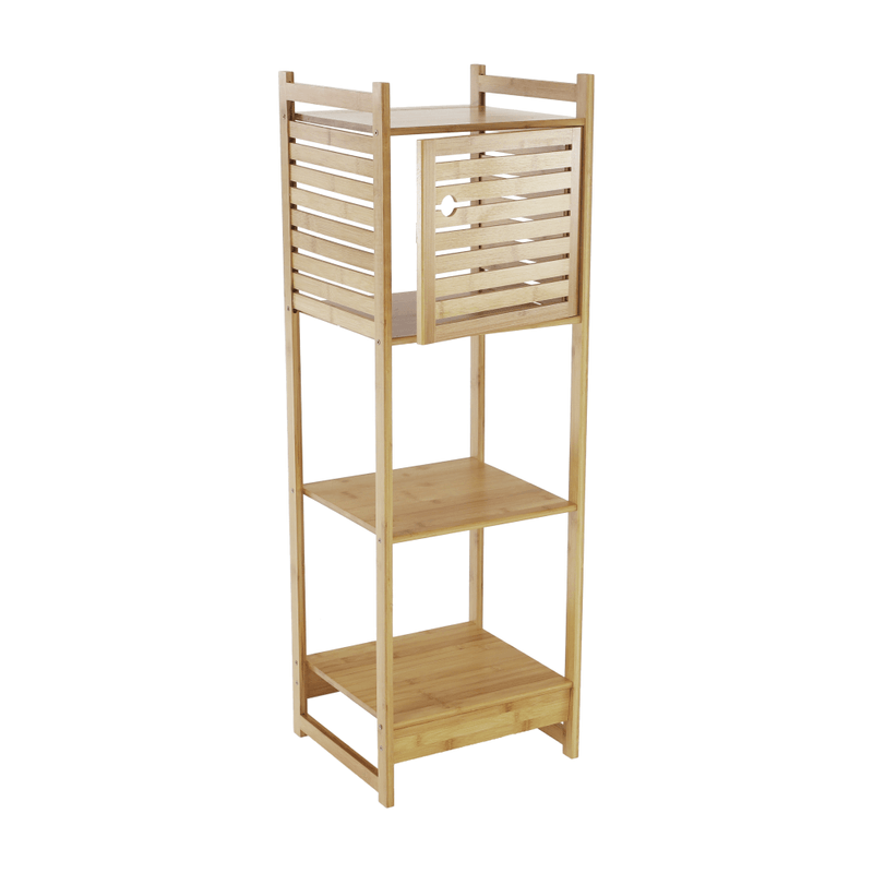 Casa si Gradina - Mobilier - Biblioteci si rafturi - Etajere - Etajera, bambus natural, SELENE TYP 2 - Infinity.ro