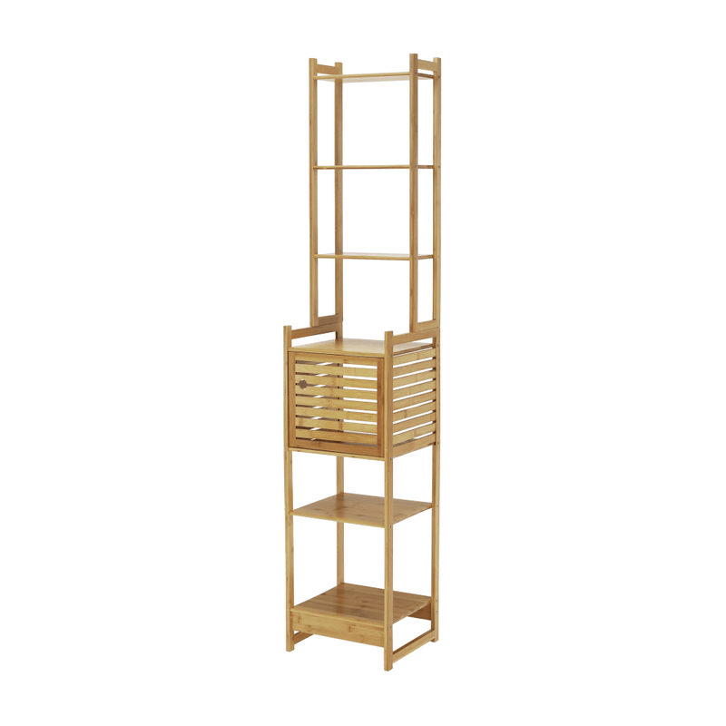 Casa si Gradina - Mobilier - Biblioteci si rafturi - Etajere - Etajera, bambus natural, SELENE TYP 4 - Infinity.ro
