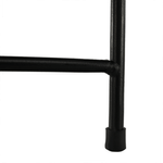 Casa si Gradina - Mobilier - Scaune si fotolii - Tabureti - Taburet, catifea Velvet gri/negru, MARIME - Infinity.ro