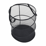 Market - Spalare si intretinere rufe - Uscatoare de rufe si accesorii - Cos pentru rufe/jucarii, gri, FOREL - Infinity.ro