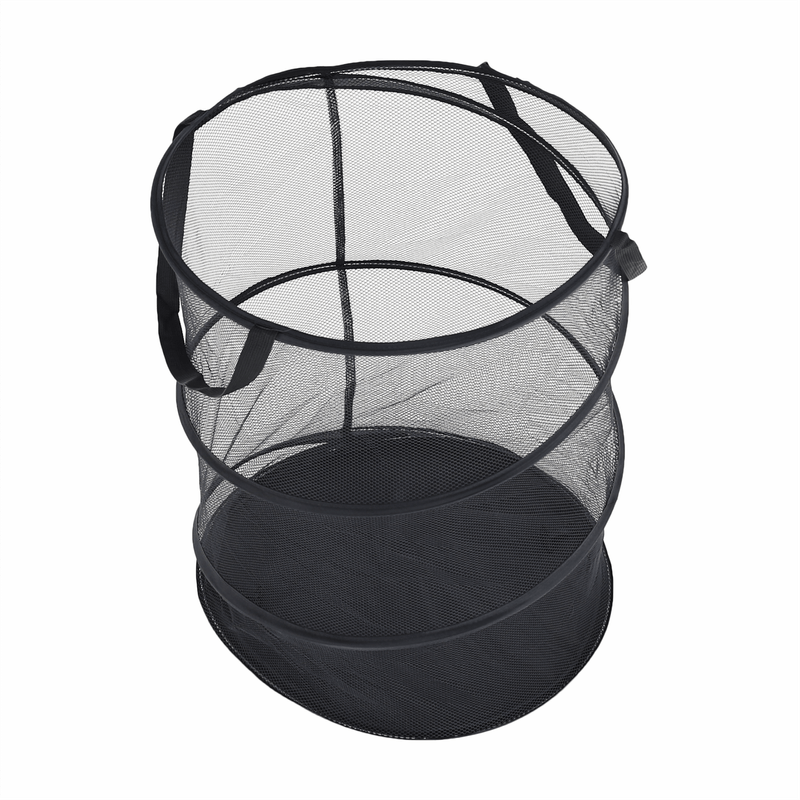 Market - Spalare si intretinere rufe - Uscatoare de rufe si accesorii - Cos pentru rufe/jucarii, gri, FOREL - Infinity.ro
