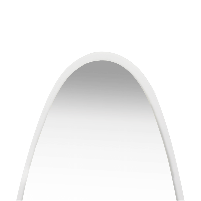 Casa si Gradina - Decoratiuni - Oglinzi - Oglinda de podea alba, TARAN NEW - Infinity.ro
