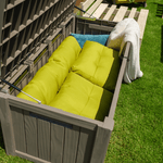 Casa si Gradina - Mobilier - Organizare si depozitare - Cutii depozitare - Cutie depozitare gradina, gri, BABUL - Infinity.ro