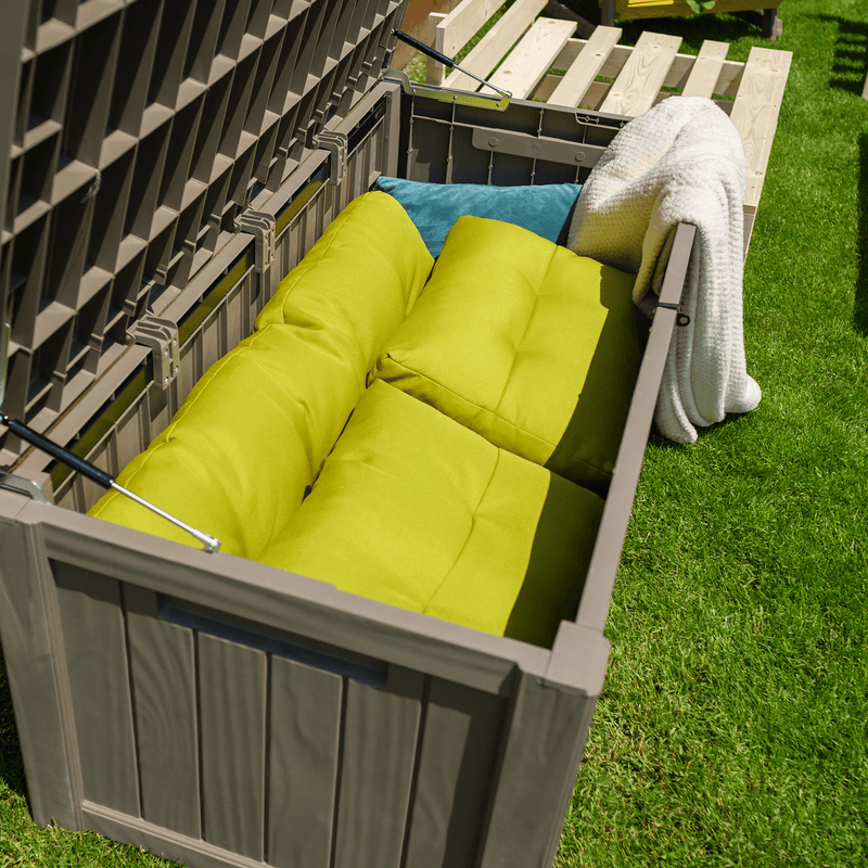 Casa si Gradina - Mobilier - Organizare si depozitare - Cutii depozitare - Cutie depozitare gradina, gri, BABUL - Infinity.ro