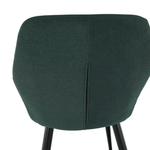 Casa si Gradina - Mobilier - Scaune si fotolii - Fotolii - Fotoliu design, verde / negru, LACEY - Infinity.ro