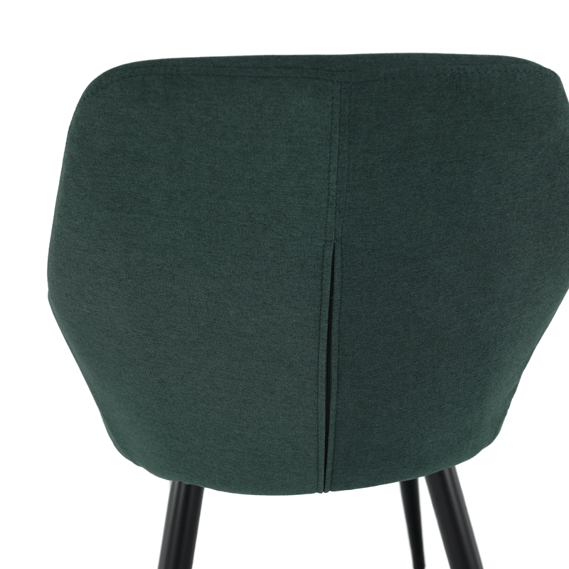 Casa si Gradina - Mobilier - Scaune si fotolii - Fotolii - Fotoliu design, verde / negru, LACEY - Infinity.ro