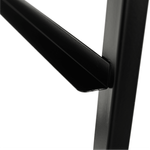 Casa si Gradina - Mobilier - Comode si corpuri - Noptiere - Comoda/noptiera cu sertare din panza, negru/artar rosu, KESIDY TYP 1 - Infinity.ro