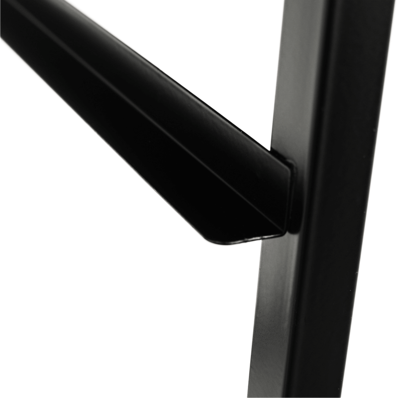 Casa si Gradina - Mobilier - Comode si corpuri - Noptiere - Comoda/noptiera cu sertare din panza, negru/artar rosu, KESIDY TYP 1 - Infinity.ro
