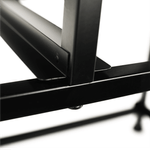 Casa si Gradina - Mobilier - Comode si corpuri - Comode - Comoda cu sertare din material textil, negru/artar rosu, KESIDY TYP 3 - Infinity.ro