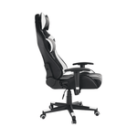 Casa si Gradina - Mobilier - Scaune si fotolii - Scaune - Scaun de birou / joc cu iluminare RGB, model negru / alb / culoare, ZOPA - Infinity.ro
