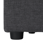 Casa si Gradina - Mobilier - Scaune si fotolii - Tabureti - Taburet, gri, BRAULIO - Infinity.ro