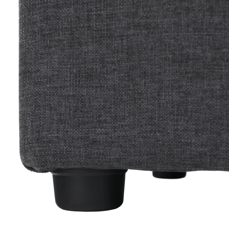 Casa si Gradina - Mobilier - Scaune si fotolii - Tabureti - Taburet, gri, BRAULIO - Infinity.ro