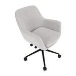 Casa si Gradina - Mobilier - Scaune si fotolii - Scaune - Scaun de birou, gri deschis, LAIRA - Infinity.ro
