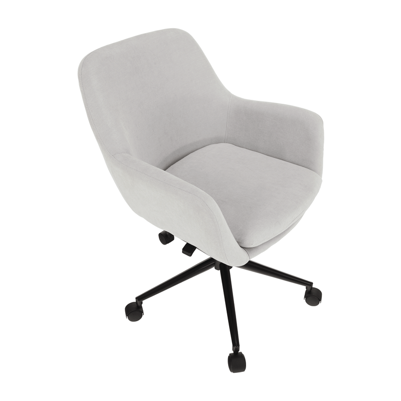Casa si Gradina - Mobilier - Scaune si fotolii - Scaune - Scaun de birou, gri deschis, LAIRA - Infinity.ro
