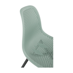 Casa si Gradina - Mobilier - Scaune si fotolii - Scaune - Scaun dining, verde/negru, TEGRA TYP 2 - Infinity.ro