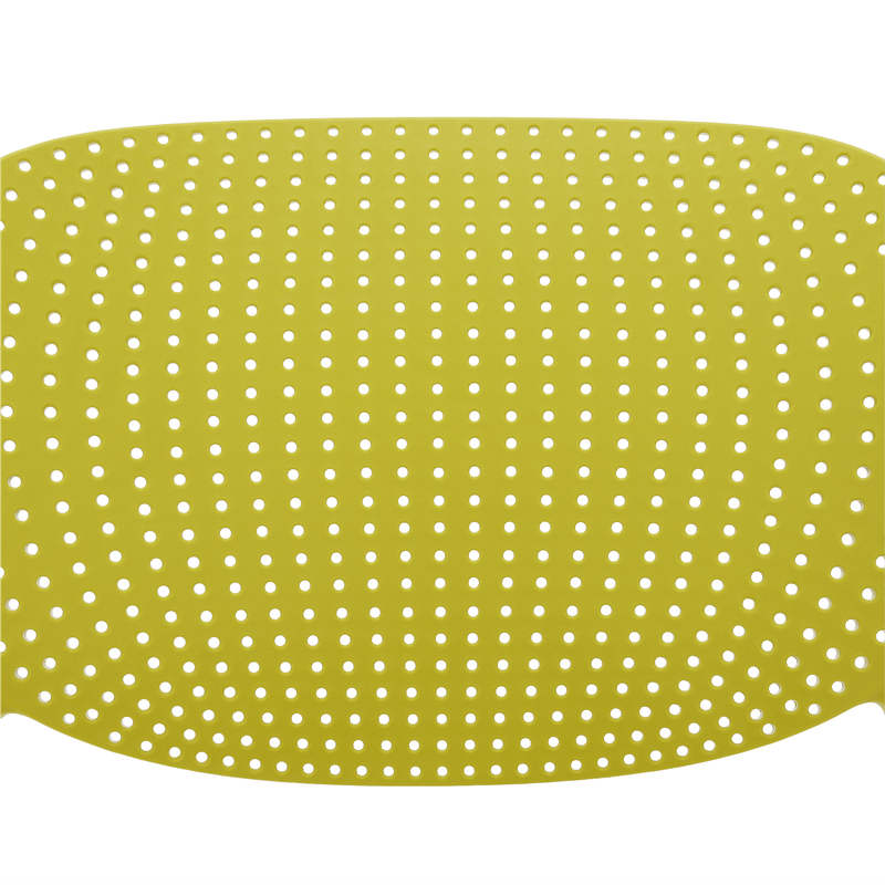 Casa si Gradina - Gradina si terasa - Mobilier exterior - Scaune si sezlonguri gradina - Scaun stivuibil, galben, FEDRA NEW - Infinity.ro