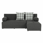 Casa si Gradina - Mobilier - Canapele si coltare - Coltare - Coltar, gri/model, dreapta, MEXX - Infinity.ro