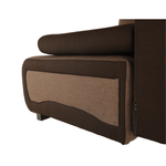 Casa si Gradina - Mobilier - Canapele si coltare - Coltare - Coltar extensibil, ciocolatiu/maro deschis, BOLIVIA - Infinity.ro