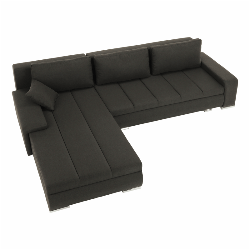 Casa si Gradina - Mobilier - Canapele si coltare - Coltare - coltar, material maro TONIKS - Infinity.ro