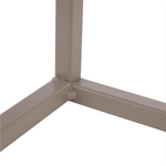 Casa si Gradina - Gradinarit si plante - Plante si ghivece - Ghivece si suporturi - Ghiveci de flori din metal multifunctional, gri deschis Taupe, INDIZE TYP 3 WL4214 - Infinity.ro