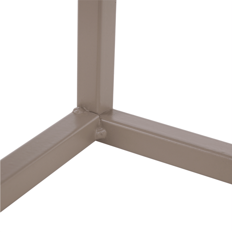 Casa si Gradina - Gradinarit si plante - Plante si ghivece - Ghivece si suporturi - Ghiveci de flori din metal multifunctional, gri deschis Taupe, INDIZE TYP 3 WL4214 - Infinity.ro