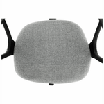 Casa si Gradina - Mobilier - Scaune si fotolii - Scaune - Scaun de birou, gri/negru, TAMSON - Infinity.ro