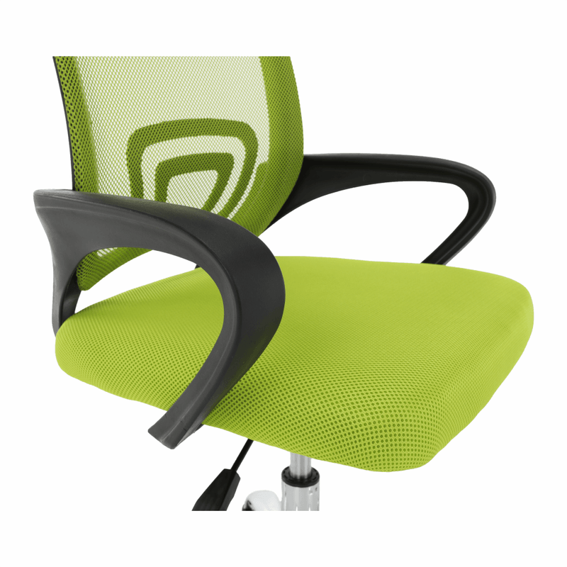 Casa si Gradina - Mobilier - Scaune si fotolii - Scaune - Scaun de birou, verde/negru, DEX 2 NEW - Infinity.ro